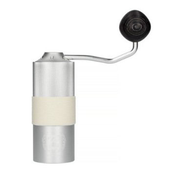 Barista space   hand grinder   silver