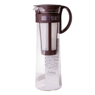 Hario   mizudashi coffee pot   brown