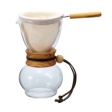 Hario drip pot olive wood   240ml