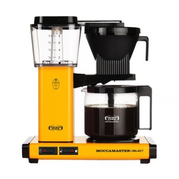 Moccamaster kbg 741 select   yellow pepper   filter coffee maker