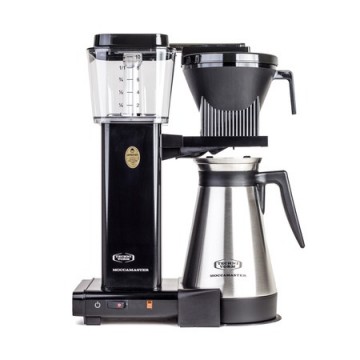 Moccamaster kbgt 741 black   filter coffee machine