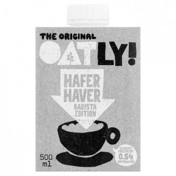 Oatly haver barista edition