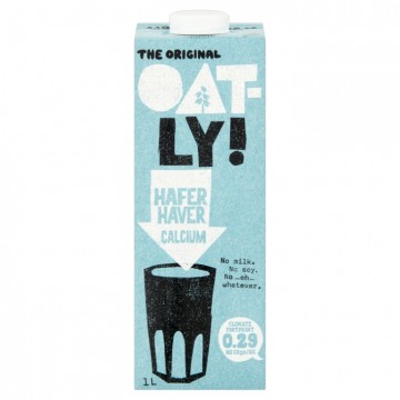 Oatly haverdrank calcium