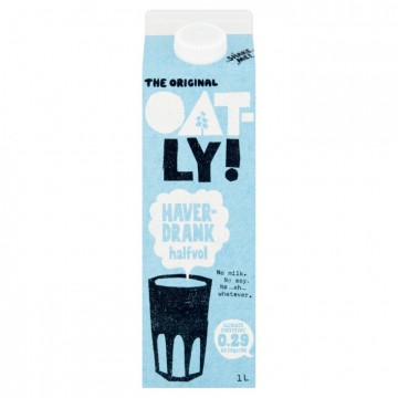 Oatly verse haverdrank halfvol