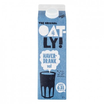 Oatly verse haverdrank vol