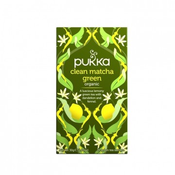 Pukka clean matcha green
