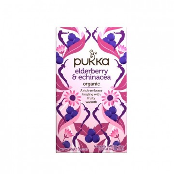Pukka elderberry echinacea