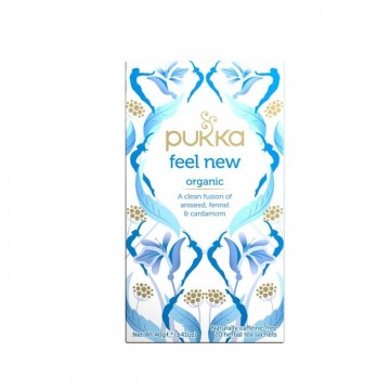 Pukka feel new tea 20 stuks