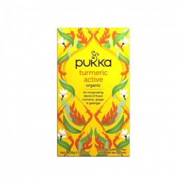 Pukka turmeric active